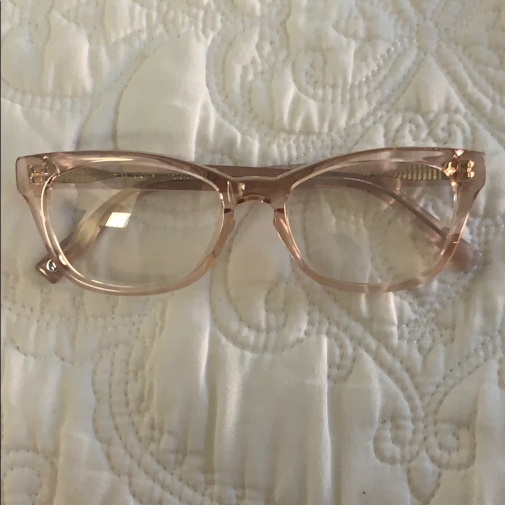 Warby Parker glasses finch 600
